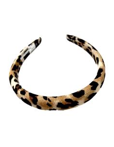 DIADEMAS MUJER ANIMAL PRINT ACOLCHADAS