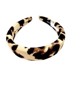DIADEMAS ANIMAL PRINT MARRONES CAMEL Y NEGRAS