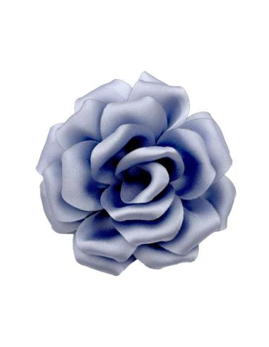 FLORES PEQUEÑAS AZULES DE TELA PARA BODAS BAUTIZOS Y COMUNIONES