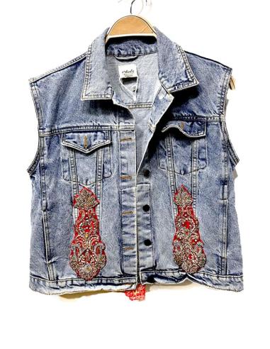CHALECOS VAQUEROS DE MODA CON BORDADOS CHIC ESTETICA WESTERN