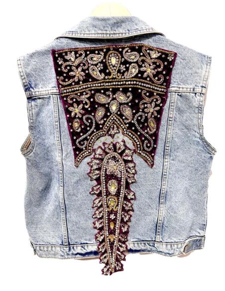 CHALECOS VAQUEROS  MODA MUJER ESTETICA WESTERN
