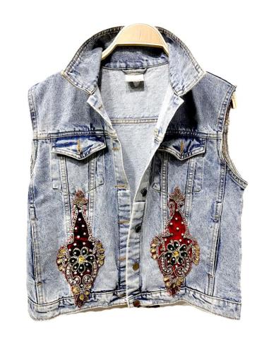 CHALECOS VAQUEROS  MODA MUJER ESTETICA WESTERN