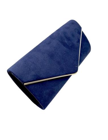 BOLSOS DE FIESTA AZULES MARINO CARTERA BODA | EL JARDIN DEL DESEO