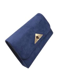 BOLSOS AZULES MARINO CARTERA PEQUEÑA DE INVITADA | EL JARDIN DEL DESEO