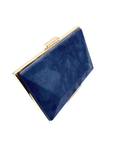 BOLSOS DE FIESTA AZULES MARINO CLUTCH BODAS | EL JARDIN DEL DESEO