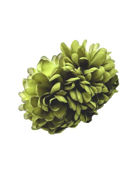 DIADEMAS PARA INVITADAS DE BODA CON FLORES VERDES | EL JARDIN DEL DESEO
