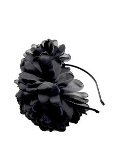 DIADEMAS PARA INVITADAS DE BODA CON FLORES NEGRAS | EL JARDIN DEL DESEO
