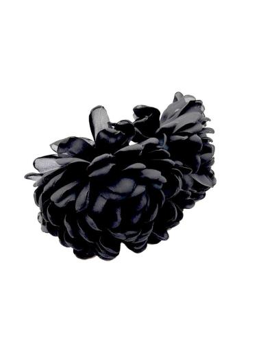 DIADEMAS PARA INVITADAS DE BODA CON FLORES NEGRAS | EL JARDIN DEL DESEO