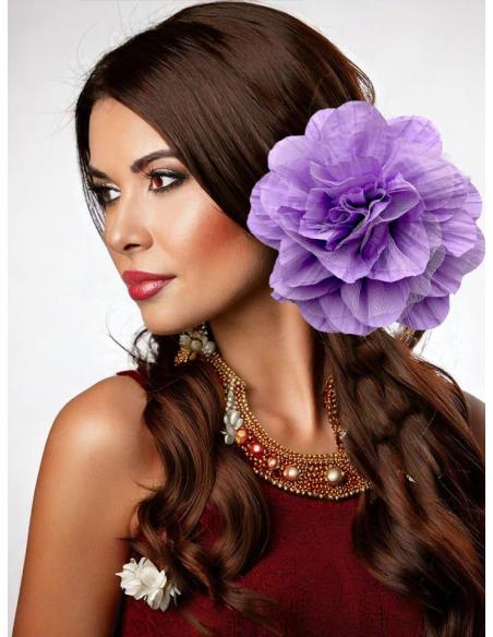 FLORES LILAS PARA INVITADAS Y MADRINAS DE BODAS | EL JARDIN DEL DESEO