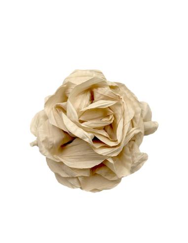 FLORES BEIGE PARA BODA BAUTIZO Y COMUNION | EL JARDIN DEL DESEO