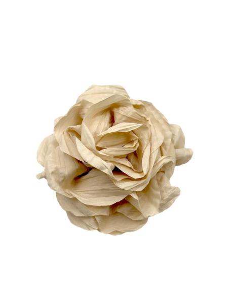 FLORES BEIGE PARA BODA BAUTIZO Y COMUNION | EL JARDIN DEL DESEO