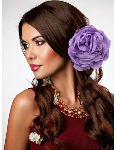 FLORES LILAS DE BODA BAUTIZO Y COMUNION | EL JARDIN DEL DESEO