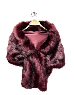 ESTOLAS VINO BURDEOS DE FIESTA Y BODA | EL JARDIN DEL DESEO 2