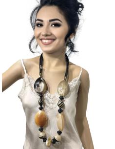 COLLARES MUJER TONOS NEUTROS PARA PONER CON TODO | EL JARDIN DEL DESEO