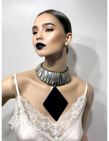 COLLARES TRIBALES DE MUJER DISEÑOS EXCLUSIVOS | EL JARDIN DEL DESEO