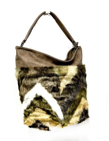 BOLSOS GRANDES DE PELO MUY ORIGINALES PARA LOOK DE DIARIO