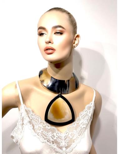 COLLARES ARTESANALES GARGANTILLA CAREY | EL JARDIN DEL DESEO