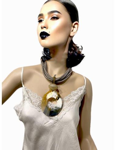 COLLARES MUJER TONO TOPO FACIL DE CONJUNTAR | EL JARDIN DEL DESEO