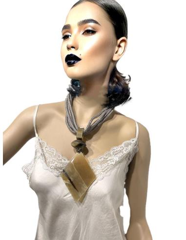 COLLARES ORIGINALES COLOR TOPO PARA MUJER | EL JARDIN DEL DESEO