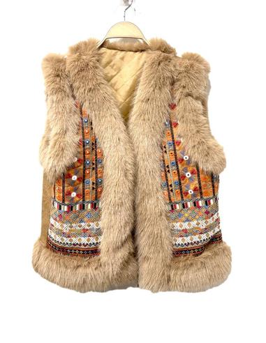 CHALECOS CAMEL PARA MUJER ESTILO BOHO | EL JARDIN DEL DESEO