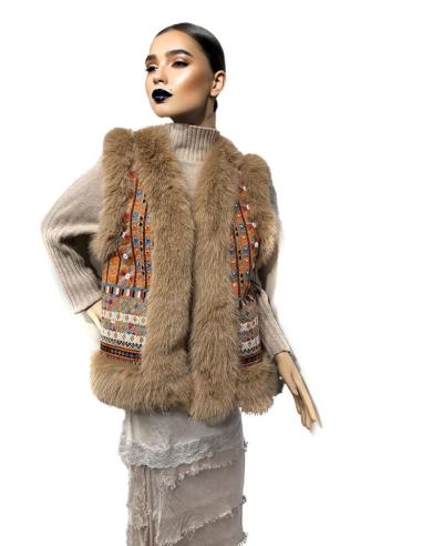 CHALECOS CAMEL PARA MUJER ESTILO BOHO | EL JARDIN DEL DESEO