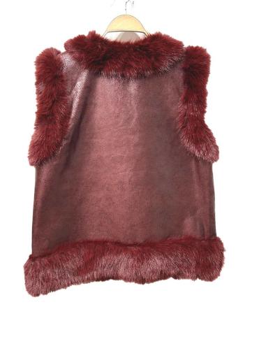 CHALECOS GRANATES PARA MUJER ESTILO BOHO | EL JARDIN DEL DESEO