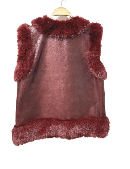 CHALECOS GRANATES PARA MUJER ESTILO BOHO | EL JARDIN DEL DESEO