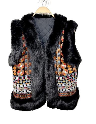 CHALECOS NEGROS PARA MUJER ESTILO BOHO | EL JARDIN DEL DESEO