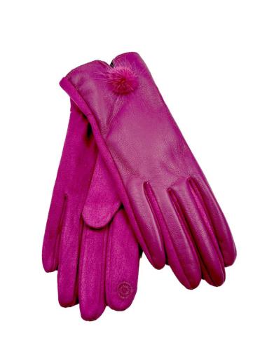 GUANTES CORTOS BUGAMBILIAS MUY ELEGANTES  | EL JARDIN DEL DESEO