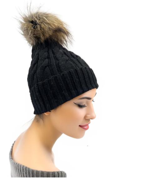 GORROS NEGROS IDEALES PARA LOS DIAS DE FRIO | EL JARDIN DEL DESEO