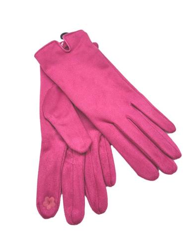 GUANTES BUGAMBILIAS Y FUCSIAS CORTOS PARA MUJER | EL JARDIN DEL DESEO