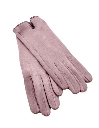 GUANTES ROSAS LILACEOS CORTOS PARA MUJER | EL JARDIN DEL DESEO