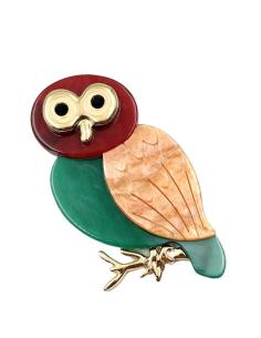 BROCHES VISTOSOS DE PAJAROS | EL JARDIN DEL DESEO