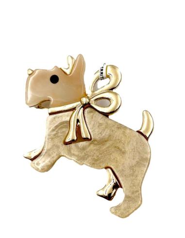 BROCHES DE COQUETO PERRITO | EL JARDIN DEL DESEO