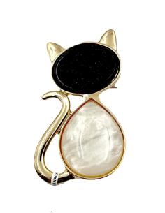 BROCHES MUJER DE GATITO ANACARADO | EL JARDIN DEL DESEO