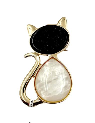 BROCHES MUJER DE GATITO ANACARADO | EL JARDIN DEL DESEO
