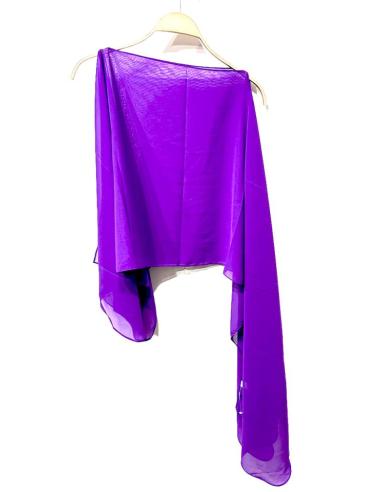CAPAS BODA MORADAS TEXTURA SEDOSA DE FIESTA | EL JARDIN DEL DESEO