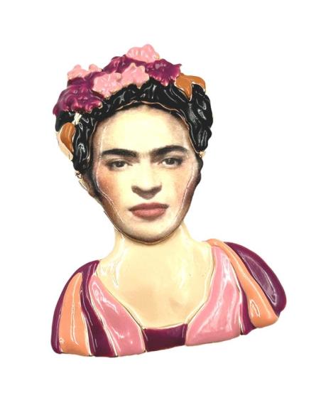 BROCHES FRIDA TRES COLORES A ELEGIR | EL JARDIN DEL DESEO
