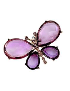 BROCHES BODA MARIPOSAS MORADAS Y LILAS | EL JARDIN DEL DESEO