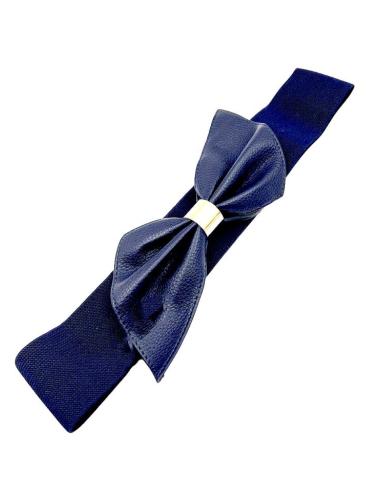 CINTURONES AZULES MARINO CON LAZO PARA DIA Y NOCHE