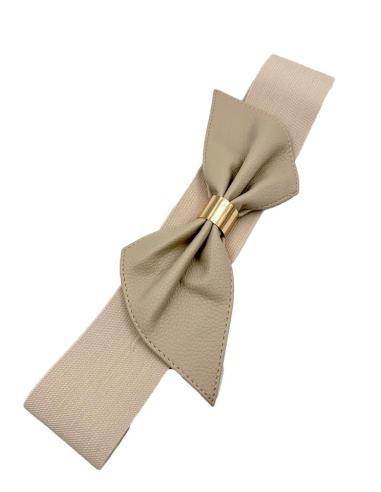 CINTURONES BEIGE CON LAZO PARA DIA Y NOCHE