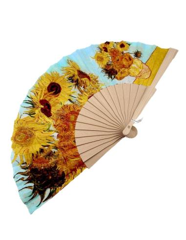 ABANICOS DE GIRASOLES AMARILLOS MOSTAZA | EL JARDIN DEL DESEO