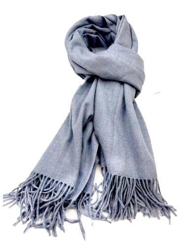 BUFANDAS AZULES CELESTE DE MUJER Y HOMBRE UNISEX | EL JARDIN DEL DESEO