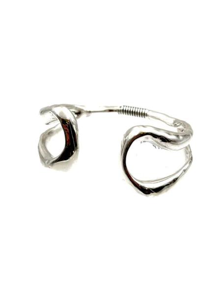 PULSERAS MUJER PLATEADAS ORIGINALES | EL JARDIN DEL DESEO