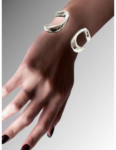 PULSERAS MUJER PLATEADAS ORIGINALES | EL JARDIN DEL DESEO