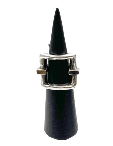 ANILLOS MUJER DE PLATA CUADRADOS DE MODA | EL JARDIN DEL DESEO