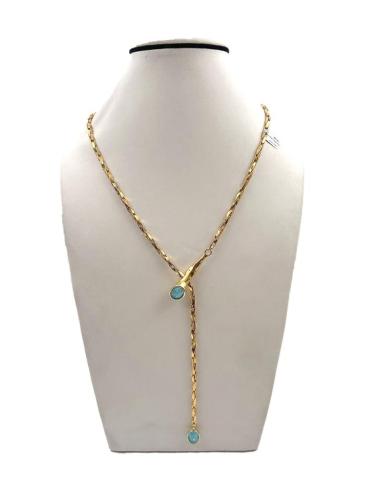 COLLARES DORADOS SOFISTICADOS PARA BODAS Y EVENTOS | EL JARDIN DEL DESEO