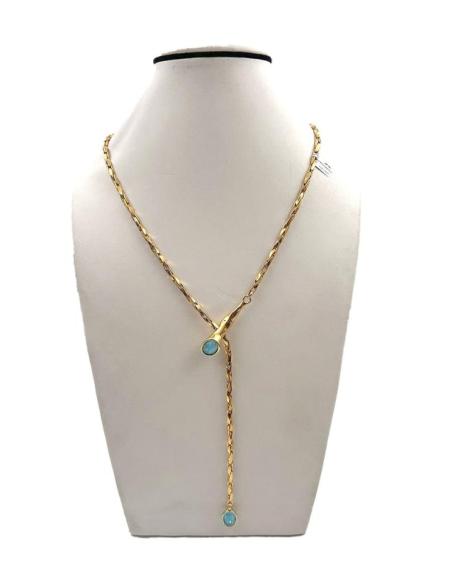 COLLARES DORADOS SOFISTICADOS PARA BODAS Y EVENTOS | EL JARDIN DEL DESEO