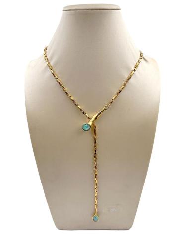 COLLARES DORADOS SOFISTICADOS PARA BODAS Y EVENTOS | EL JARDIN DEL DESEO