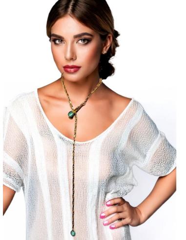 COLLARES DORADOS SOFISTICADOS PARA BODAS Y EVENTOS | EL JARDIN DEL DESEO